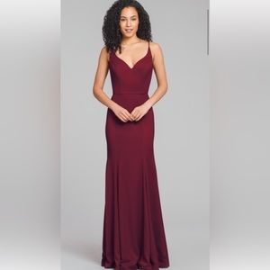 BLACK Hayley Paige bridesmaid dress NWT